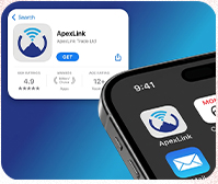Apexlink phone Mockup